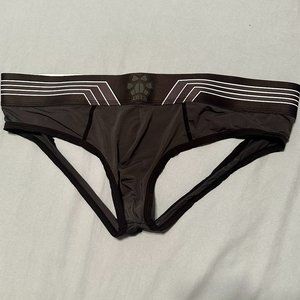 Cellblock 13 Kennel Club Bandit Jock Brief - Gray